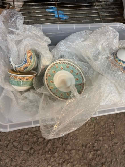 Photo of free Tea pot, cups and plates (CR2 9BX) #3