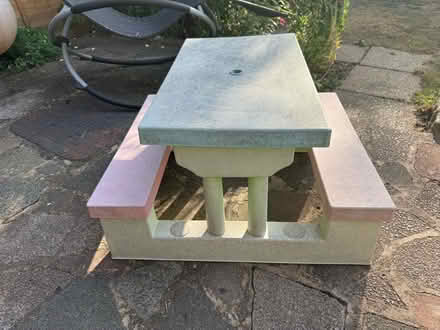 Photo of free Children’s outdoor picnic bench (Central Watford WD23) #2