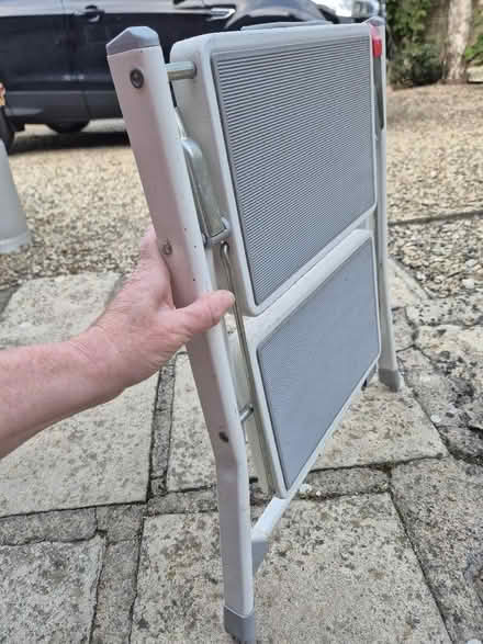 Photo of free 2-Step folding stepstool (Burwell OX28) #1