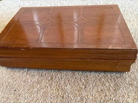 Photo of free Wooden jewellery box (Widcombe) #3