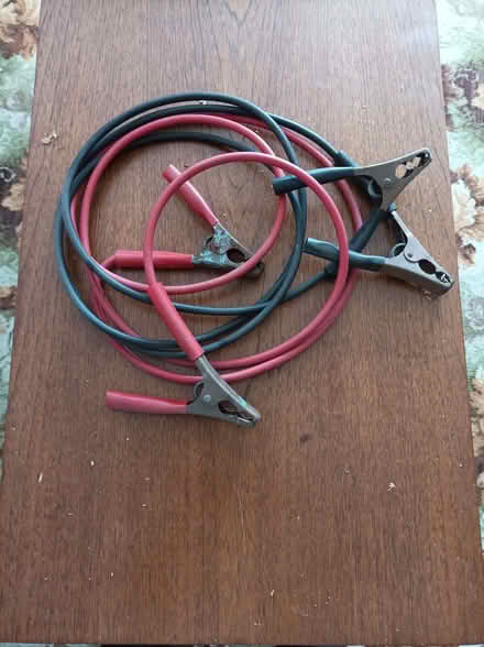 Photo of free Jump Leads (Seaside BN23) #1