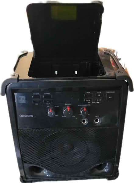Photo of free Goodmans Karoake Machine (Bowerham) #1