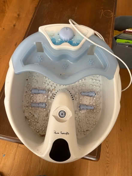 Photo of free Foot Spa (Combe Down BA2) #1