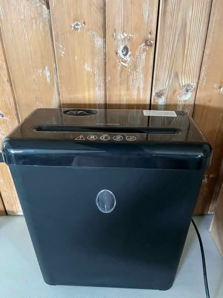 Photo of free Paper shredder (St Leonards TN38) #1