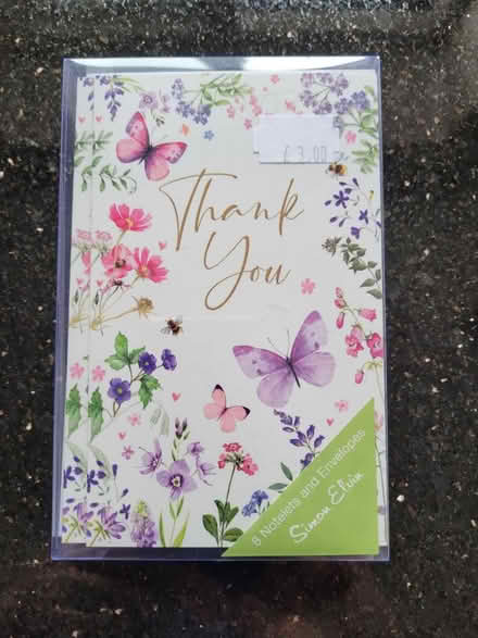 Photo of free Thank you cards (Wimborne,Colehill) #1