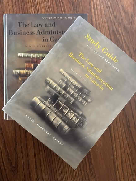 Photo of free Law and Business Admin books (Stittsville) #1