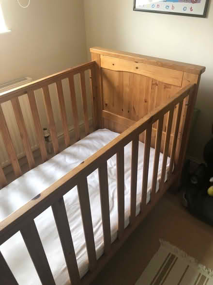 Photo of free Cot bed (Odd Down) #1