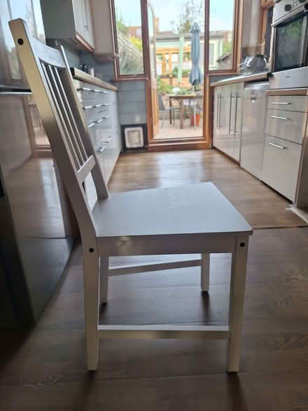 Photo of free Two dining chairs (Hollingdean BN1) #3