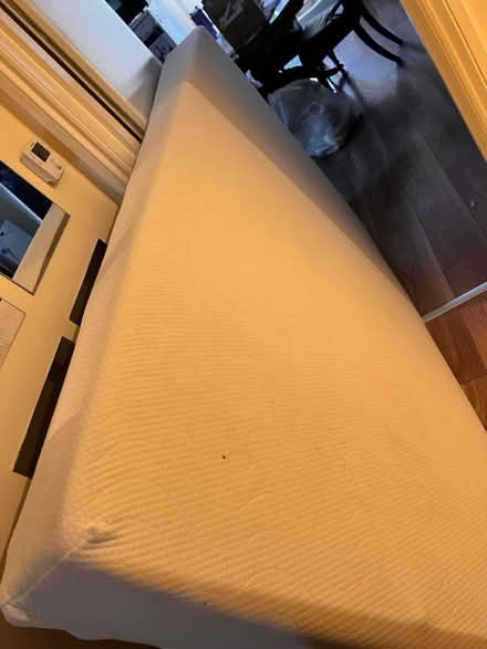 Photo of free Small double mattress (Cr7 8lw) #1