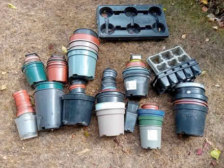 Photo of free Lots of garden pots (Swanshurst B13) #1