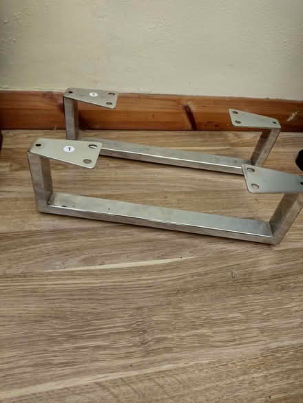 Photo of free Modern chrome furniture legs (Alresford CO7) #1