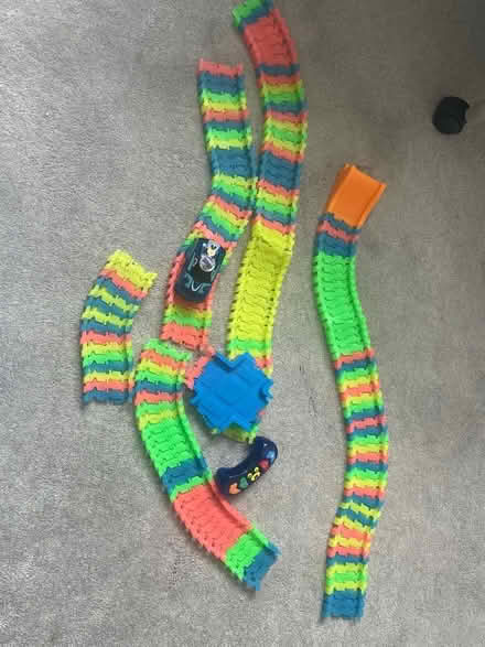 Photo of free Kids car race track (North Gyle EH12) #1