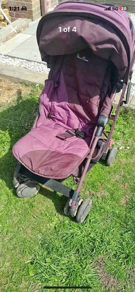 Photo of free Silver cross pushchair (CT20) #2