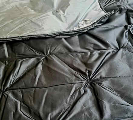 Photo of free White Stuff King/Superking quilt (Purbrook) #3