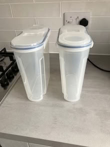 Photo of free Two cereal containers (Collect from CO10) #1
