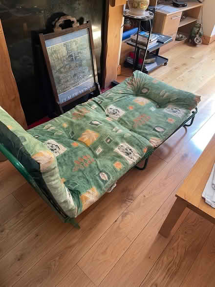 Photo of free Fold-up camp bed (Harold’s Cross) #3