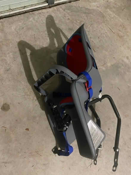 Photo of free Kids bike seat (The woodlands) #2