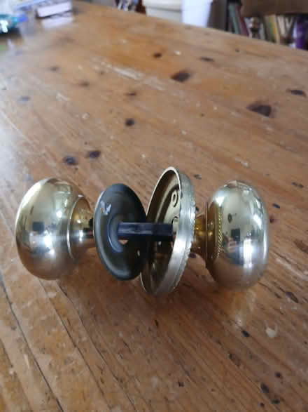 Photo of free Door knobs (Lydbury North SY7) #1