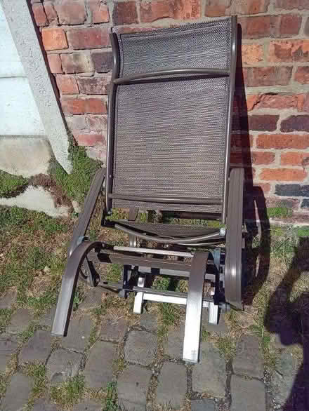 Photo of free Sturdy Lightweight Garden Patio Man Cave Rocking Chair (Gidlow WN6) #3