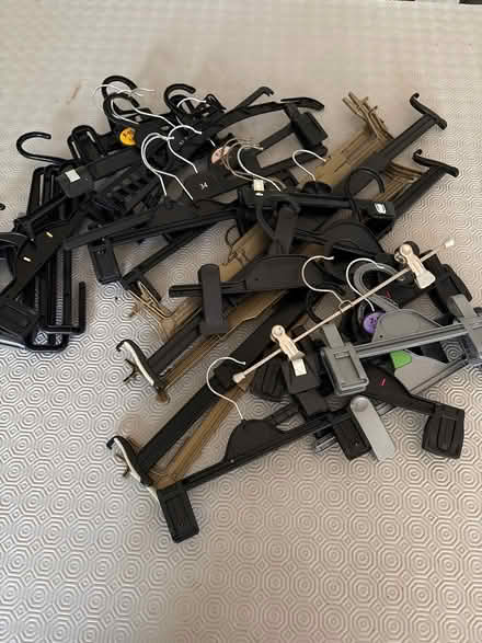 Photo of free Coat hangers (LU7 Near plantation road) #1