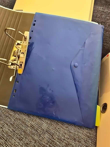Photo of free 3 ring binders and dividers (Botley SO30) #3