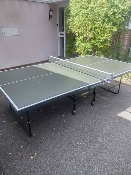Photo of free Table tennis table (East Lavant PO19) #4