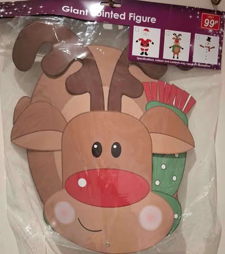 Photo of free Giant jointed Christmas decorations (Emmbrook RG41) #1