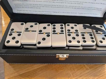 Photo of free Dominoes (Witham CM8) #2