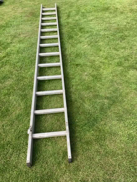 Photo of free Aluminium ladders (Bishopbriggs) #2