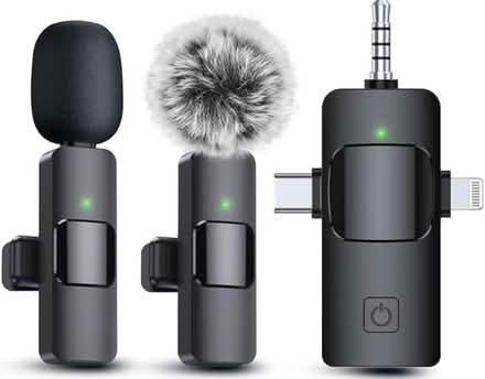 Photo of Tri-pod/Boom mic/stand/Clip-on mics (Queens) #4