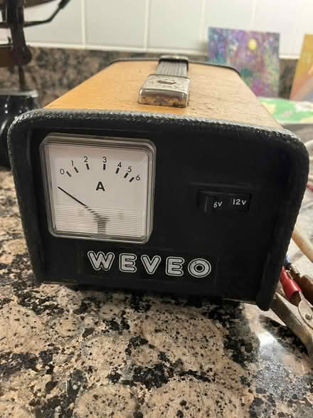 Photo of free Car battery charger - could be faulty (Goffs Oak EN7) #1