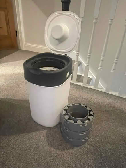 Photo of free Tommee Tippie nappy bin + 3 empty cassettes (Bushey Arches WD19) #3