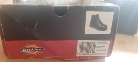 Photo of free Steel toe Dickies boots size 40 (BS5) #2