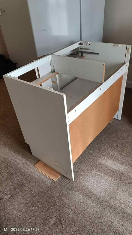 Photo of free Kitchen Base Unit Carcass (Southampton SO15) #3