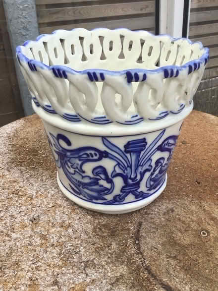 Photo of free Decorative pot (Great Wakering Essex SS3) #1