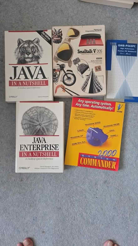 Photo of free Computer books (HA4 Ruislip) #2