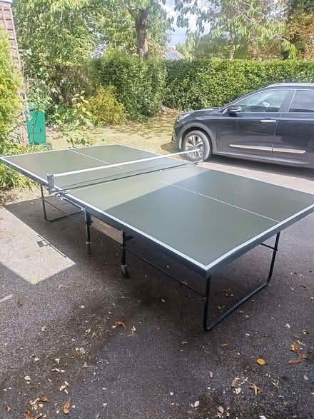 Photo of free Table tennis table (East Lavant PO19) #3