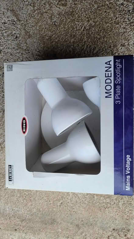 Photo of free Set of 3 spotlights (Butleigh nr Glastonbury BA6) #1