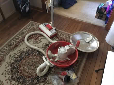 Photo of free Hoover vacuum (old school) (Dufief area of North Potomac) #2