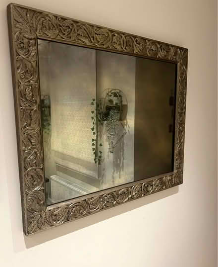 Photo of free Antique mirror (Hammersmith) #1