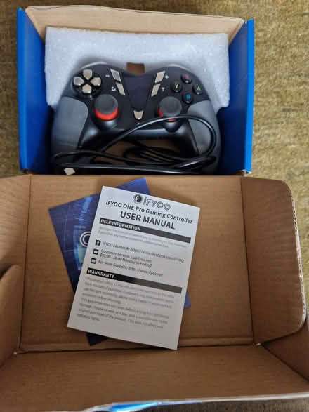 Photo of free Gaming Controller (GU12) #1