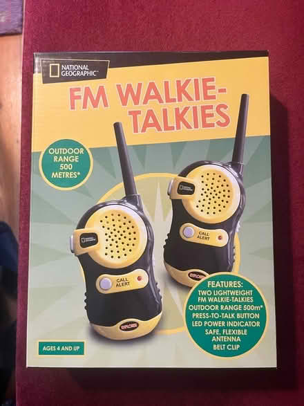 Photo of free Brand new walkie talkies (Headington OX3) #1
