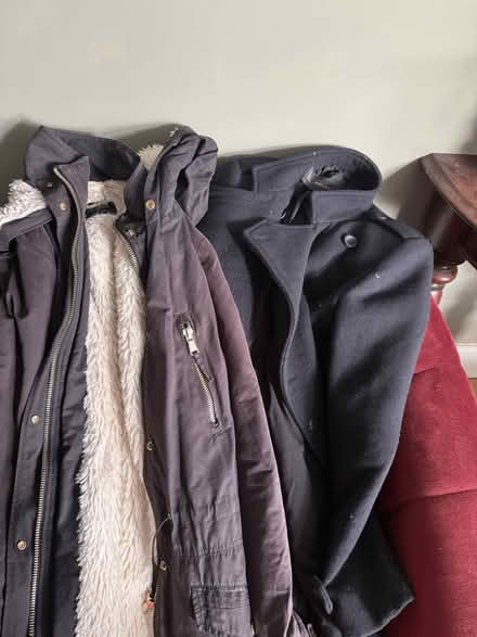 Photo of free 2 winter coats (Bromley BR2) #1