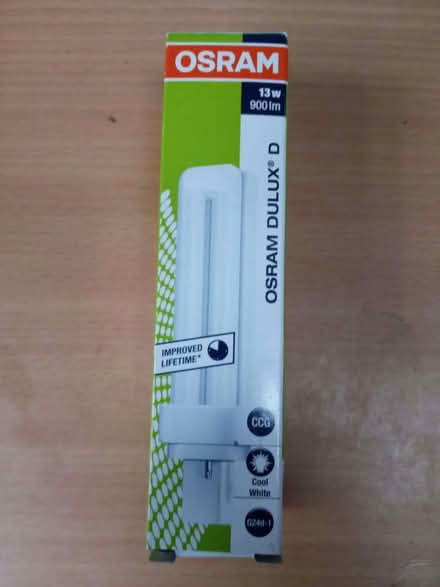 Photo of free Low energy light bulb (Wycombe HP13) #2