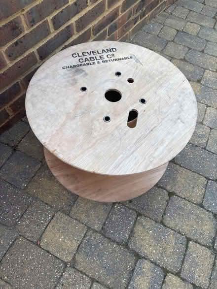 Photo of free Cable drum (Broomgrove TN34) #1