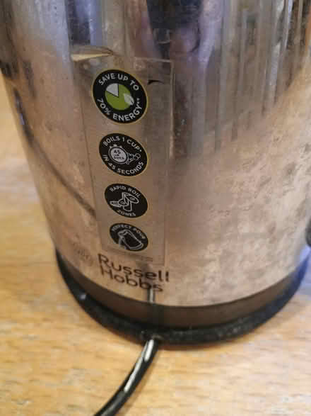 Photo of free Russel Hobbs kettle (Nether Edge, S7) #2