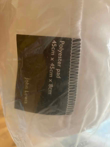 Photo of free Cushion pad (Abingdon-on-Thames OX14) #2