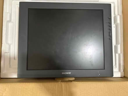 Photo of free Sony Monitor with stand (Potters Bar EN6) #1