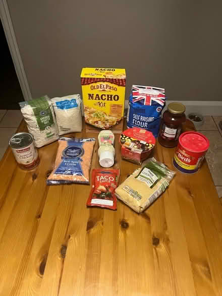 Photo of free Food to give away (New Brighton CH45) #1
