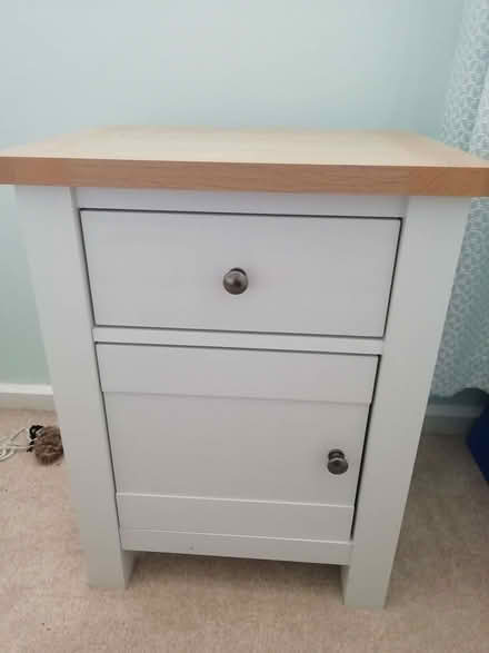 Photo of free Bedside tables x 2 (Chigwell IG7) #1